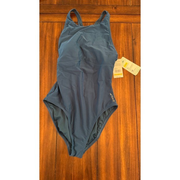 Speedo Women's‎ Swimsuit One Piece Hydraline Standard Cut Size M, NWT, NEW - Picture 2 of 11